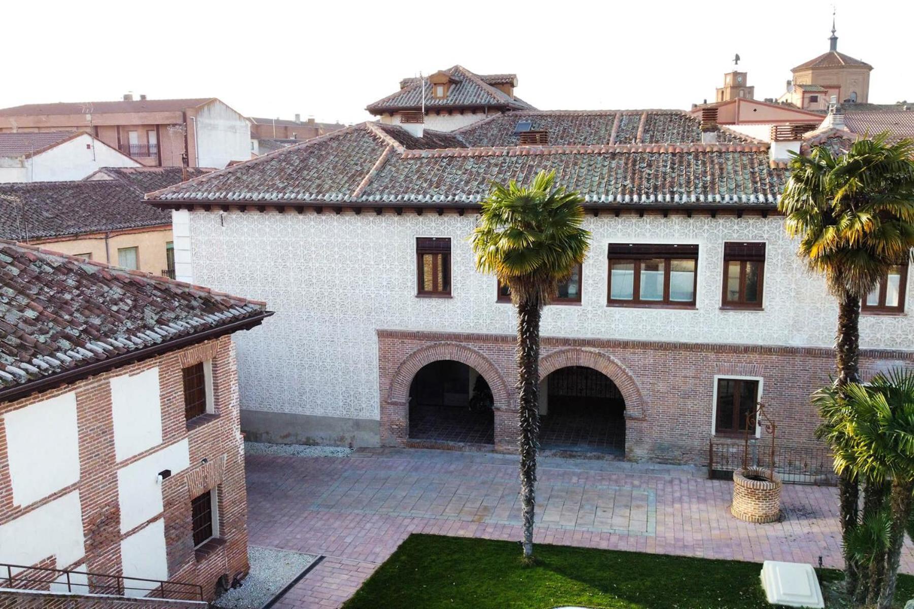 Villa Almudena Nava de la Asuncion Exteriér fotografie