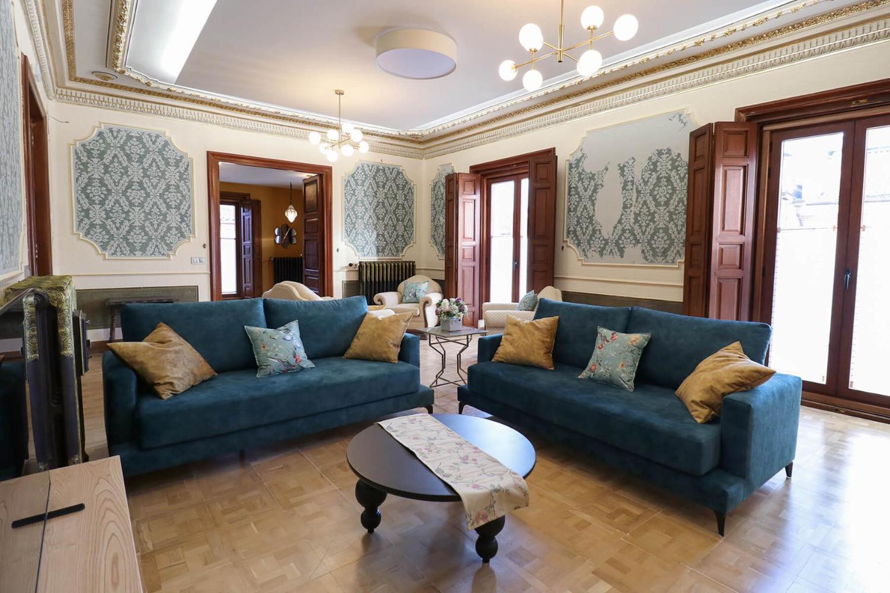 Villa Almudena Nava de la Asuncion Exteriér fotografie
