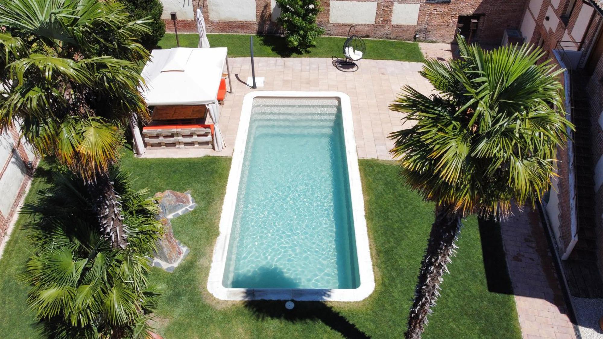 Villa Almudena Nava de la Asuncion Exteriér fotografie