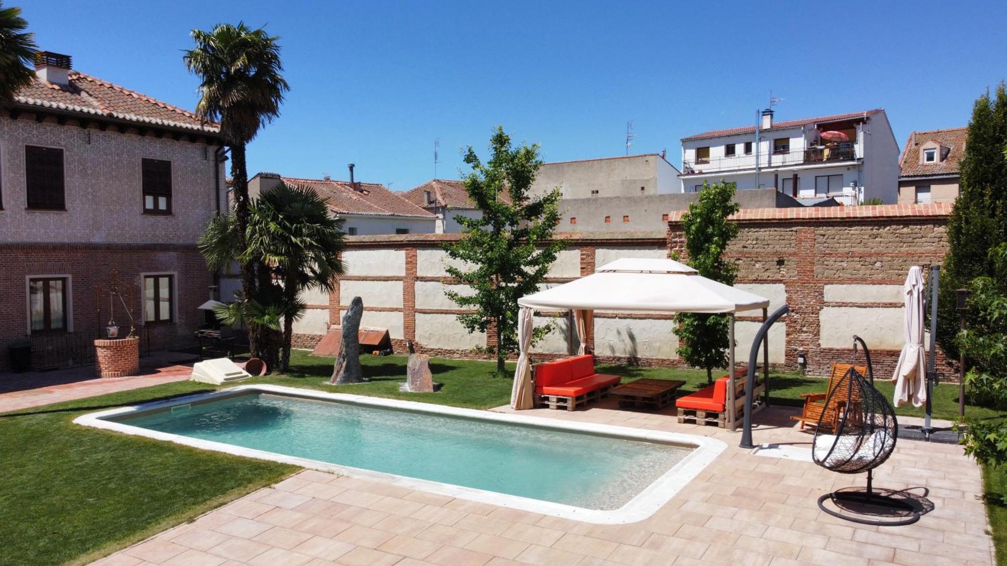 Villa Almudena Nava de la Asuncion Exteriér fotografie